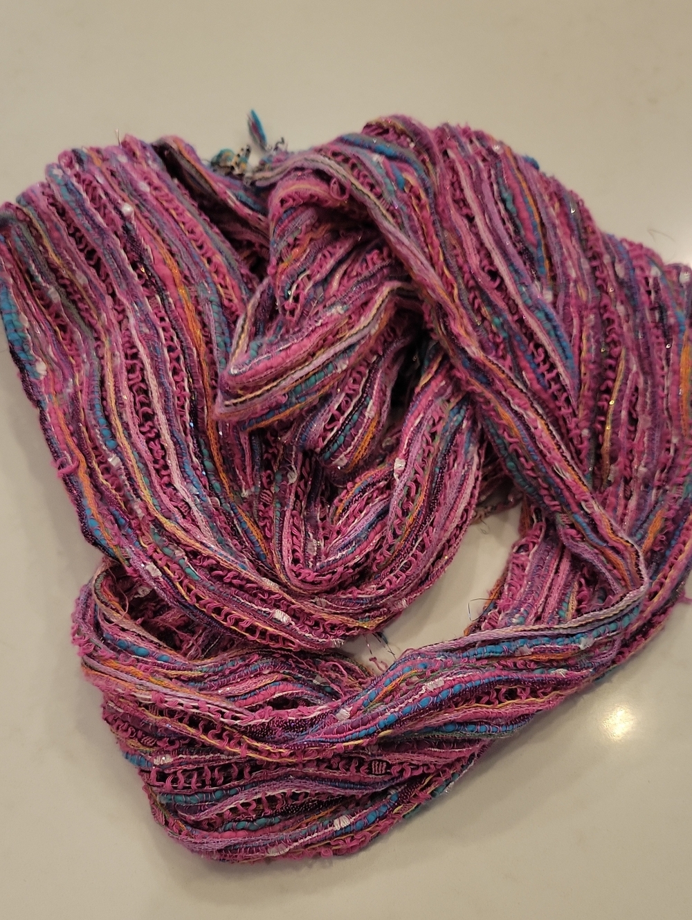 Free With Purchase! Fun Colorful Scarf.